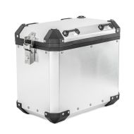 Alukoffer für BMW R 100 GS / PD Aluminium Seitenkoffer Bagtecs GX45 silber_1