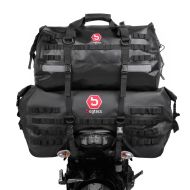 Motorrad Hecktasche Set SX70 + XB50 für Moto Guzzi V7 / Classic / Racer_0