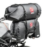 Hecktasche + Gepäckrolle für Ducati Scrambler / 1100 / Special / Sport Bagtecs SX45/RB50 95L_0