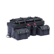 Tail bag compatible with Kymco Maxxer 300 / Wide Top Box Bagtecs QB2 black