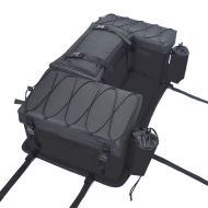 Tail bag compatible with Adly ATV 320 Supermoto Top Box Bagtecs QB4 black