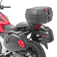 Panniers Set + Top Box compatible with Honda CBF 1000 / 500 SCT6 Bagtecs black