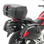 Panniers Set + Top Box compatible with Benelli TRK 502 / X SCT8 Bagtecs black