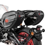 Side Bags Bagtecs CRB 40-60 Litres Volume Motorcycle Softshell