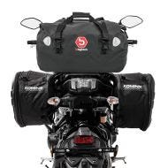 Satteltaschen Set für Suzuki GSX-S 125 / X CX60 Hecktasche_0