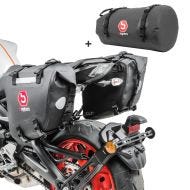 Satteltaschen Set für Honda CRF 250 L / R-RX / Rally WB30 Hecktasche_0