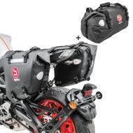 Satteltaschen Set für Benelli TNT 125 WF40 Hecktasche_0