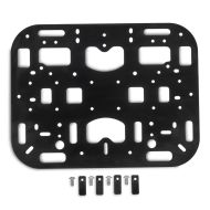 Bagtecs mounting plate PZ2 for motorbike saddlebags and side bags DPLB
