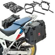 Satteltaschen + Halter für KTM 390 Adventure 20-21 Seitentaschen + Platte Bagtecs XA32_1