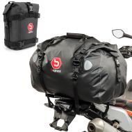 Set XK3 Sturzbügeltasche + Hecktasche für Triumph Tiger 800 / XC / XR Bagtecs_1