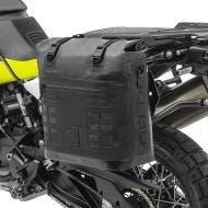Motorcycle Saddlebag Bagtecs IPX 35L Side Bag waterproof black