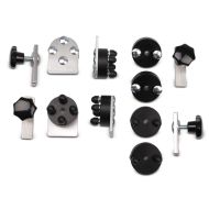 Anbausatz 16-18mm für Alukoffer für Royal Enfield Himalayan / Interceptor 650_0