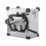 Bagtecs side case mounting kit / adapter universal 0.63-0.71 inch round and square tube for motorcycle side carrier pannier rack