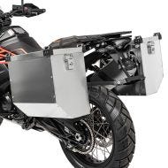 Aluminium Side case Set compatible with KTM 790 / 890 Adventure/ R 19-25 Atlas 32-36l pannier holder