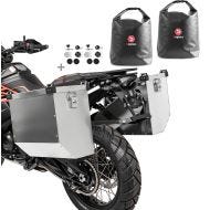 Alukoffer für Triumph Tiger 900 / GT / Rally Bagtecs Atlas 2x36L + Innentaschen + Haltesatz_1