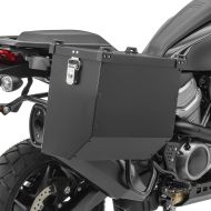 Alukoffer für Triumph Tiger 900 / Rally Aluminium Seitenkoffer Bagtecs Atlas 41L schwarz_1