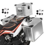 Alu Panniers 34-34L Topcase 36L compatible with Triumph Tiger 1050 / 955i