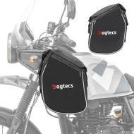 Sturzbügeltaschen für Royal Enfield Himalayan Bagtecs K5 Set für Schutzbügel schwarz_0