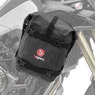 Crash bar Bag for motorcycle engine guard dry bag waterproof 10 L Bagtecs K4