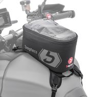 Motorcycle magnetic tank bag WPX8 waterproof with attachment system Bagtecs 8 liters