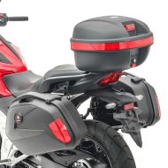 Panniers Set + Top Box compatible with Honda CBF 1000 / 500 SB22 Bagtecs