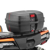 Top Case compatible with Honda TRX 250 X / 90 X Bagtecs TB8 Top Box ATV