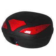 Motorcycle top case compatible with BMW R 1150 GS / R / RS / RT Bagtecs TC1 43 liters
