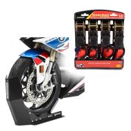 Wheel Chock incl. Lashing Straps compatible with Beta Xtrainer 250 / 300 ConStands Easy-Fix