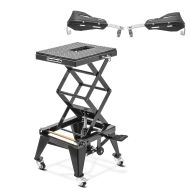Scherenheber Cross-Lift XL + Handprotektoren für Beta M4 350 schwarz_1