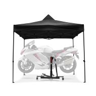 Set Zentralständer Power-Evo für Suzuki GSX-R 600 06-10 mit Rennzelt 3x3m Constands schwarz_1