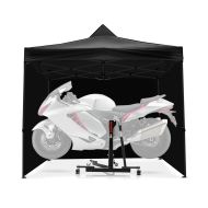 Set Central Stand Power-Evo compatible with Honda CB 500 F 19-23 with Pavillion 3x9.84 ft Constands ZR1 black
