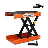 Motorrad Hebebühne ConStands Mid-Lift M Motorradheber inkl. 2 Distanzsstücke bis 500 kg in orange_0