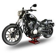 Motorrad Hebebühne ConStands Mid-Lift M Motorradheber für Harley und Chopper bis 500 kg in rot_1