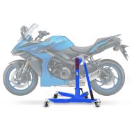 Central Stand compatible with Suzuki GSX-S 1000 GT 22-25 blue Paddock Stand ConStands Power-Classic