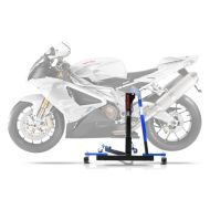 Central Stand compatible with Aprilia RSV 1000 R (Mille) 04-10 blue Paddock Stand ConStands Power-Evo