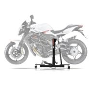 Central Stand compatible with MV Agusta Brutale 1078 RR 2009 grey Paddock Stand ConStands Power-Evo