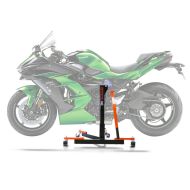 Central Stand compatible with Kawasaki Ninja H2 SX 18-25 orange Paddock Stand ConStands Power-Evo