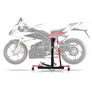 Central Stand compatible with Triumph Daytona 675 / R 06-17 red Paddock Stand ConStands Power-Evo