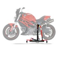 Central Stand compatible with Ducati Monster 1100 / Evo 09-13 red Paddock Stand ConStands Power-Evo