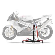 Central Stand compatible with Aprilia RSV 1000 R (Mille) 04-10 red Paddock Stand ConStands Power-Evo