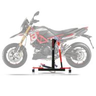 Central Stand compatible with Aprilia Dorsoduro 900 17-20 red Paddock Stand ConStands Power-Evo