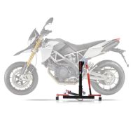 Central Stand compatible with Aprilia Dorsoduro 1200 11-16 red Paddock Stand ConStands Power-Evo