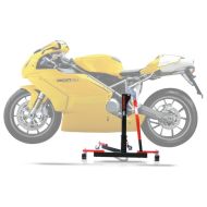 Central Stand compatible with Ducati 749 / 999 03-07 red Paddock Stand ConStands Power-Evo NEW