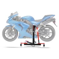 Central Stand compatible with Kawasaki ZX-10R 06-07 red Paddock Stand ConStands Power-Evo