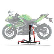 Central Stand compatible with Kawasaki Ninja 400 18-20 red Paddock Stand ConStands Power-Evo