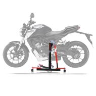 Central Stand compatible with Honda CB 125 R 18-25 red Paddock Stand ConStands Power-Evo NEW