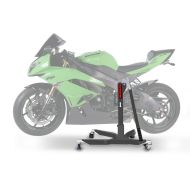 Central Stand compatible with Kawasaki ZX-6R 09-16 grey Paddock Stand ConStands Power-Classic