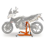 Central Stand compatible with KTM 990 Supermoto SM T 09-12 orange Paddock Stand ConStands Power-Classic