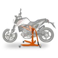 Central Stand compatible with KTM 690 Duke 08-19 orange Paddock Stand ConStands Power-Classic