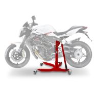 Central Stand compatible with MV Agusta Brutale 1078 RR 2009 red Paddock Stand ConStands Power-Classic